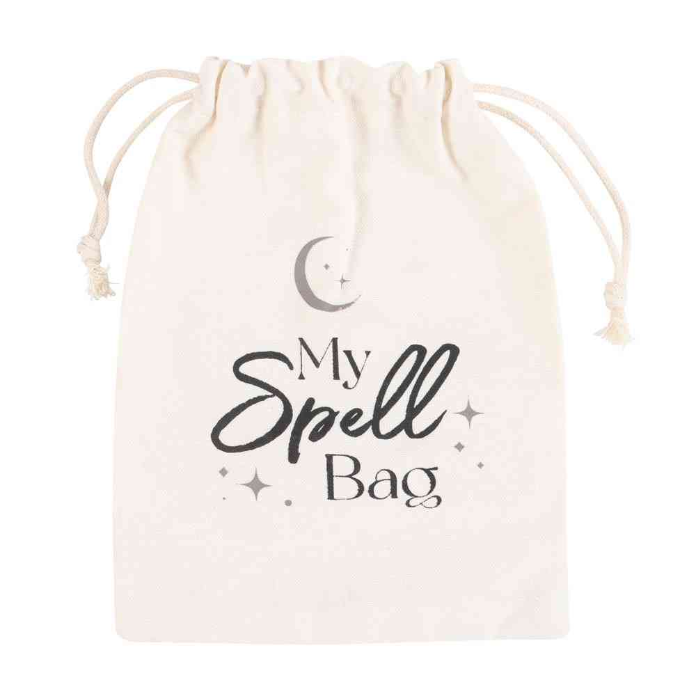 Something Different - Cotton Spell Beutel mit Kordelzug - Creme
